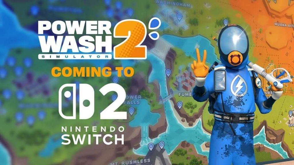 PowerWash Simulator 2: Essential Co-op Features – Cross-Play, Split-Screen, and Cross-Saves Analyzed