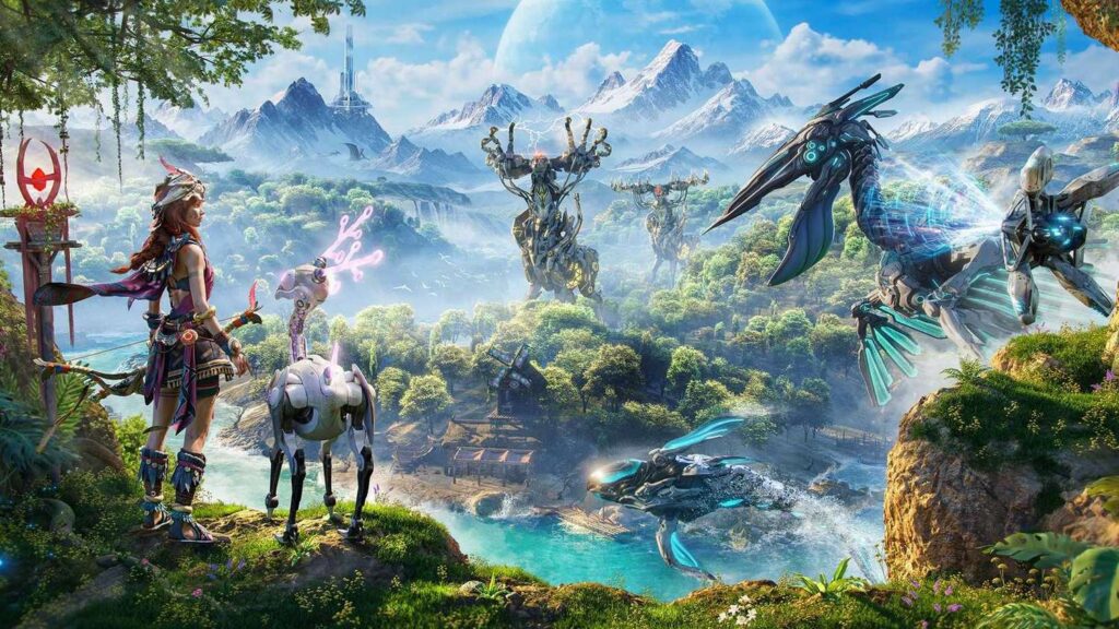 Sony Files Preliminary Injunction Against Tencent’s ‘Light of Motiram’ – A Horizon ‘Slavish Clone’ Copyright Battle Escalates