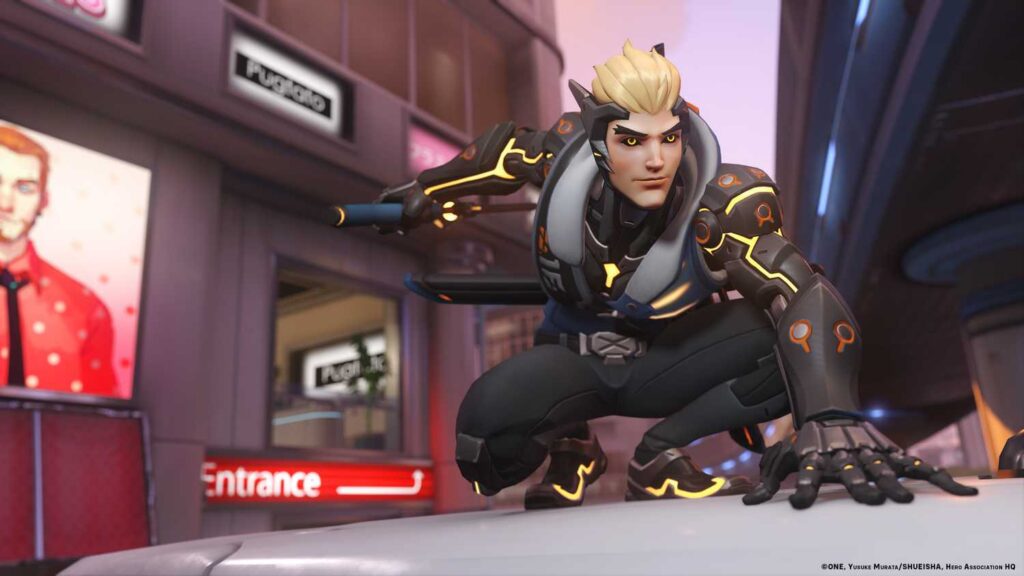 Overwatch 2 Brings Back One-Punch Man Collab with Two New Premium Skins