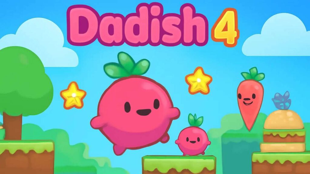 Dadish 4 Confirmed for Winter Release: Unveiling Next Month’s Mobile Platforming Sensation on iOS and Android