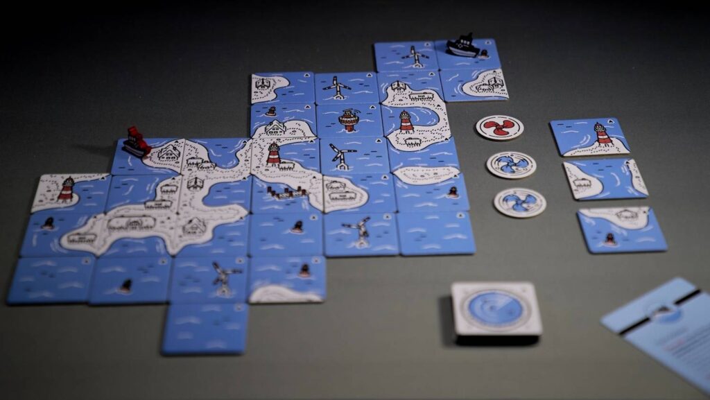 Set Sail and Chart the Coastline: The Digital Board Game ‘Beacon Patrol’ is Out Now