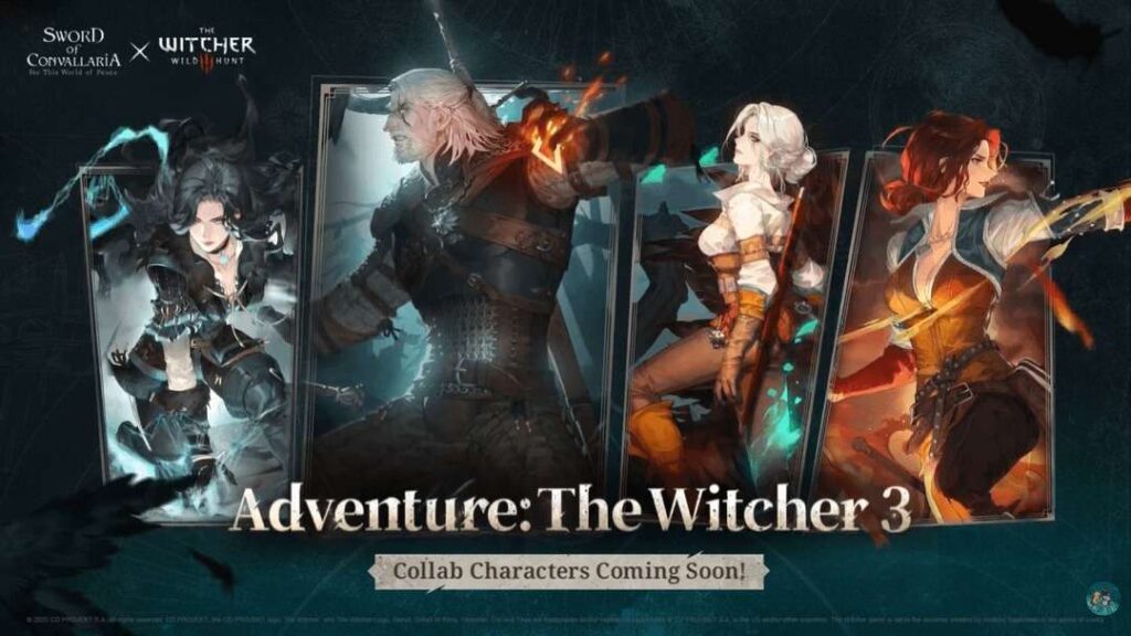 Sword of Convallaria x The Witcher 3: Geralt’s Imminent Arrival Ignites Tactical RPG Anticipation