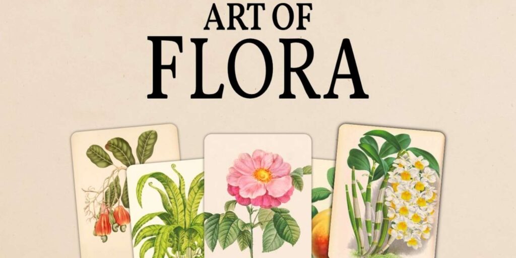 Art of Flora: Botanical Puzzle Masterpiece Unveils 110 New Challenges, Pre-Orders Bloom for Early 2026 Release